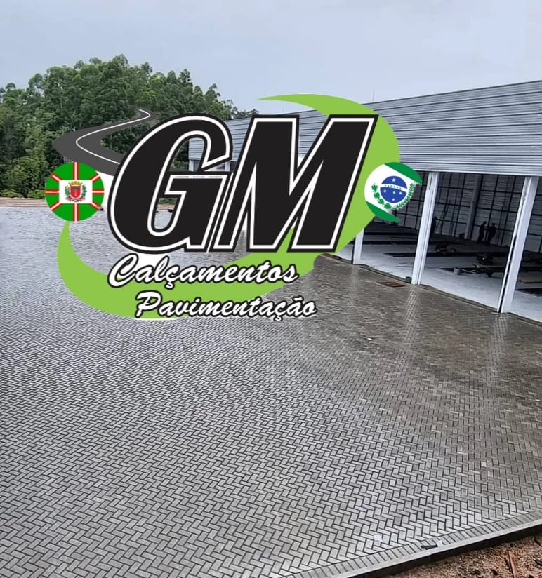 Calçada com acessibilidade